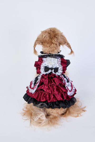 Crimson Ruffle