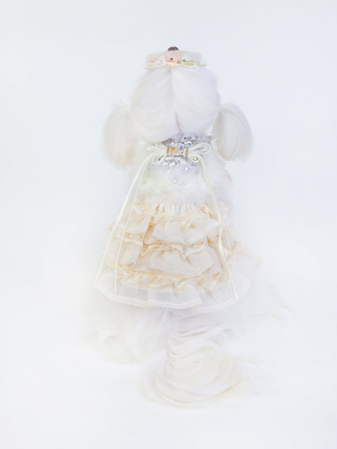 Glitter Ruffle